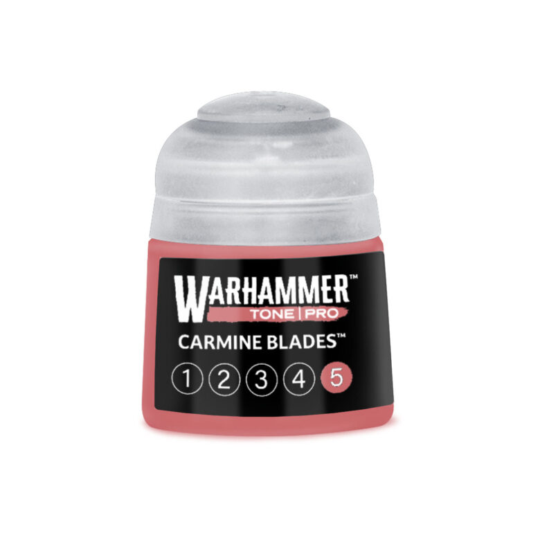 Tone Pro Carmine Blades 5